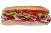 HAM AND SWISS CHEESE SUB